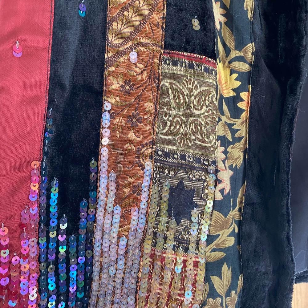 Button Down Sequence Jacket - image 2